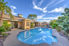 Charming Scottsdale Home with Pool, Patio and Hot Tub!